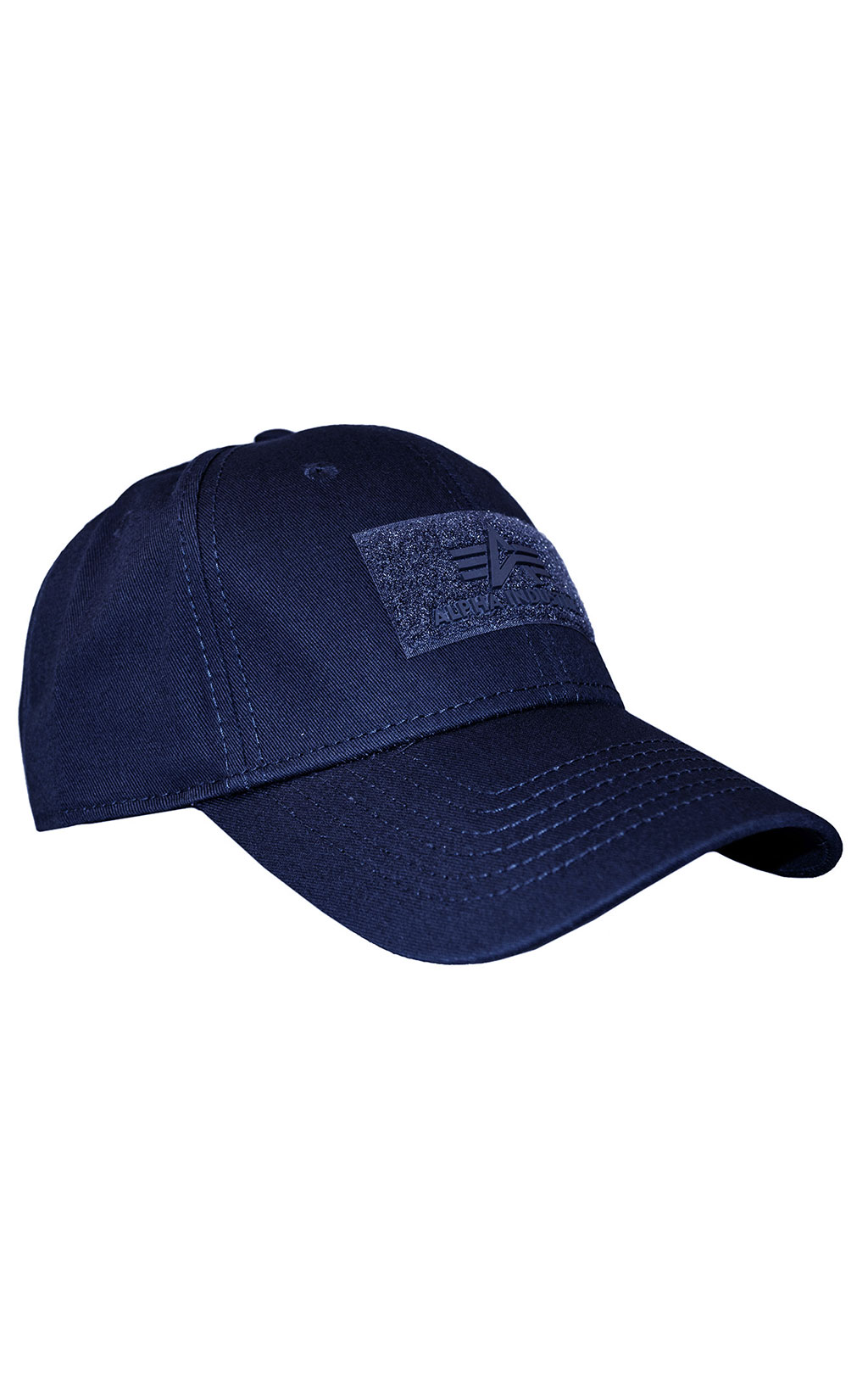 Бейсболка ALPHA INDUSTRIES VELCRO CAP rep. blue 