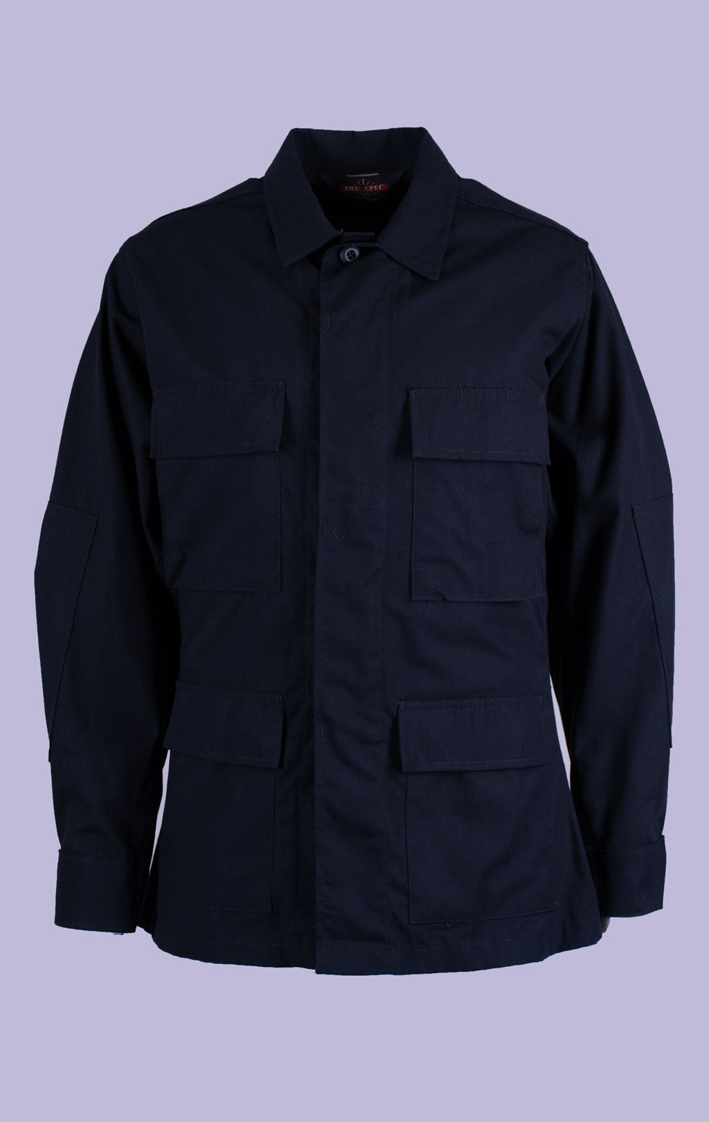 Китель полевой Tru-Spec BDU хлопок Rip-Stop black 