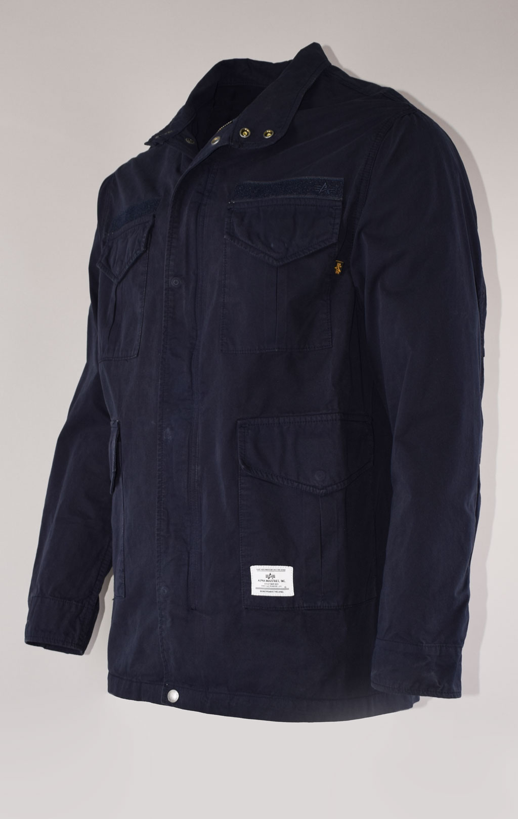 Ветровка ALPHA INDUSTRIES LIGHTWEIGHT FIELD COAT M-65 SS 22 m replica blue 