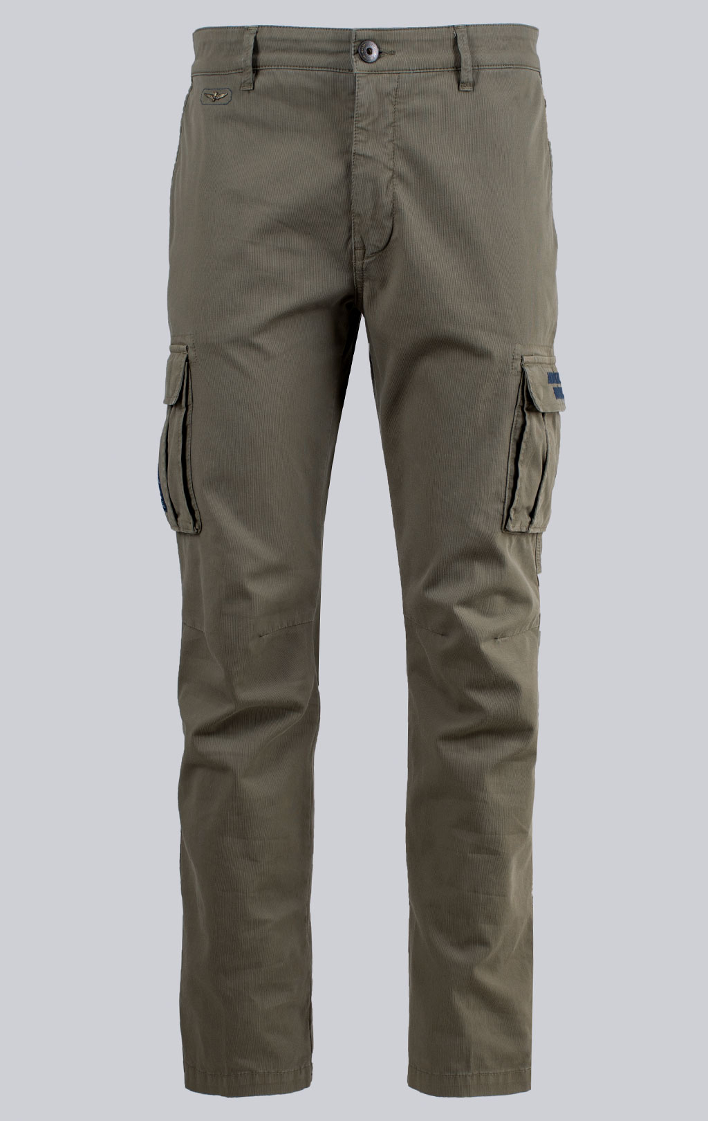 Брюки-карго AERONAUTICA MILITARE big size SS 26/AL green (PA 1329) 