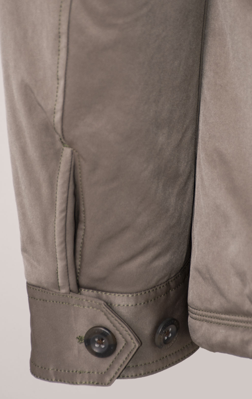 Куртка AERONAUTICA MILITARE big size M-65 FW 24/25/CN light mud (AB 2189) 