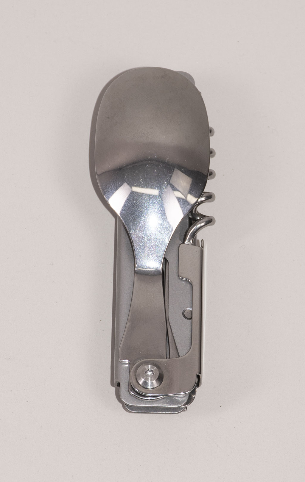 Столовый набор Pentagon/Tac-Maven THOR CAMPING складной silver D19010 
