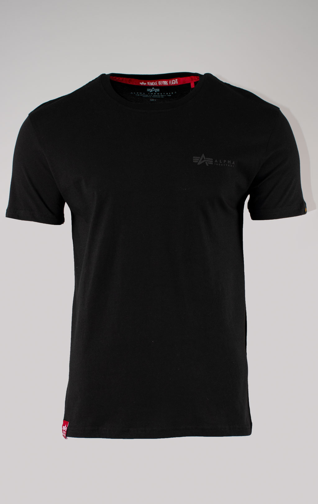 Футболка ALPHA INDUSTRIES AIR FORCE T black 
