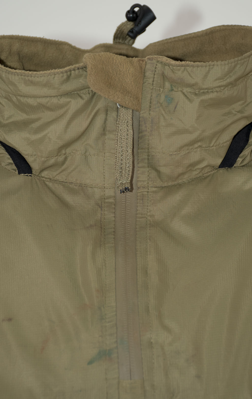 Анорак армейский SMOCK Lightweight Thermal light olive б/у Англия