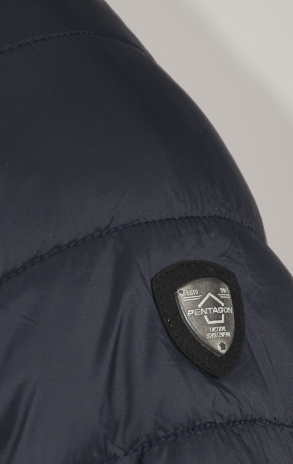 Куртка тактическая Pentagon AURORA hood jacket утеплённая с капюшоном midnight blue 08048 