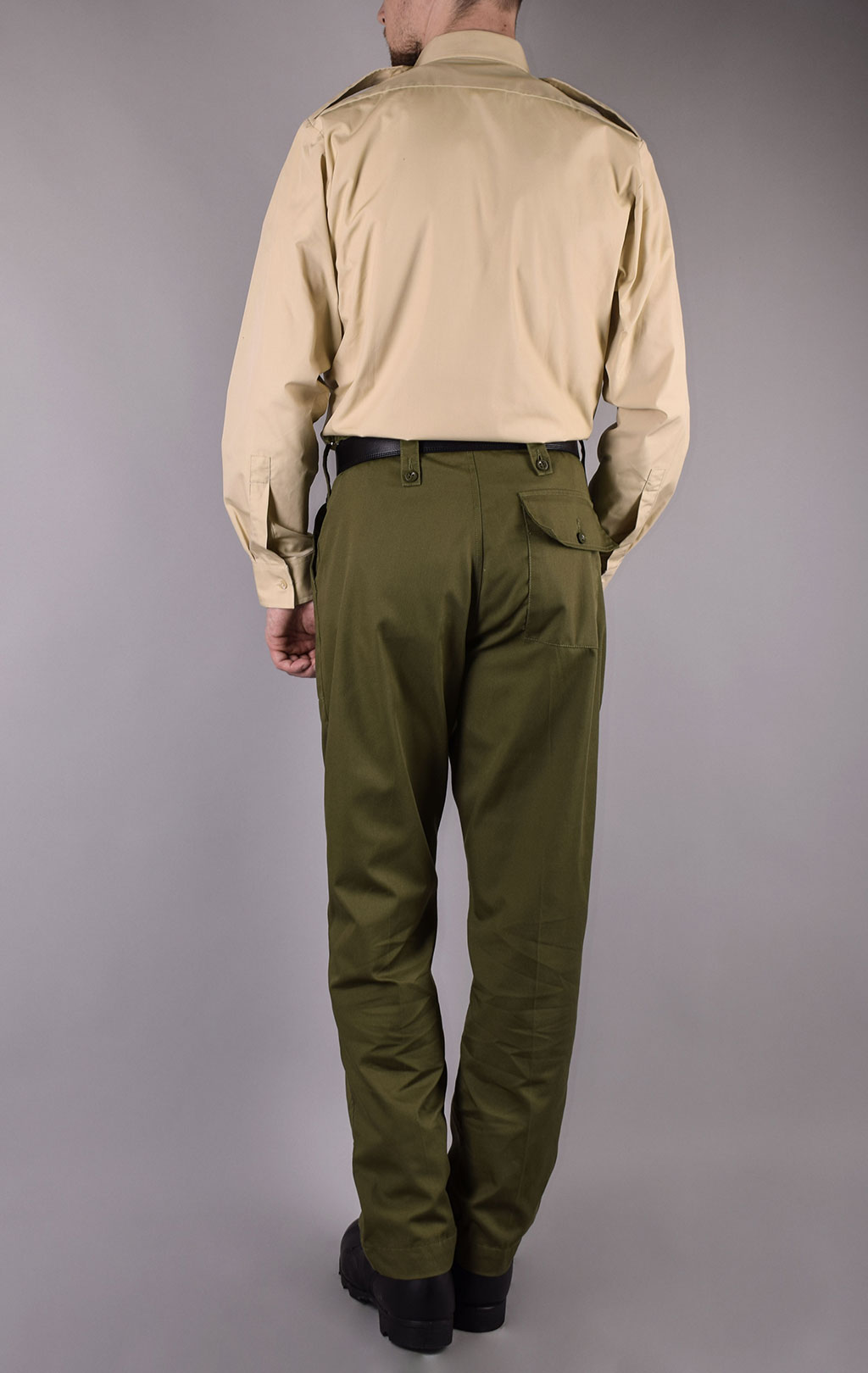 Рубашка армейская fawn (khaki) Англия