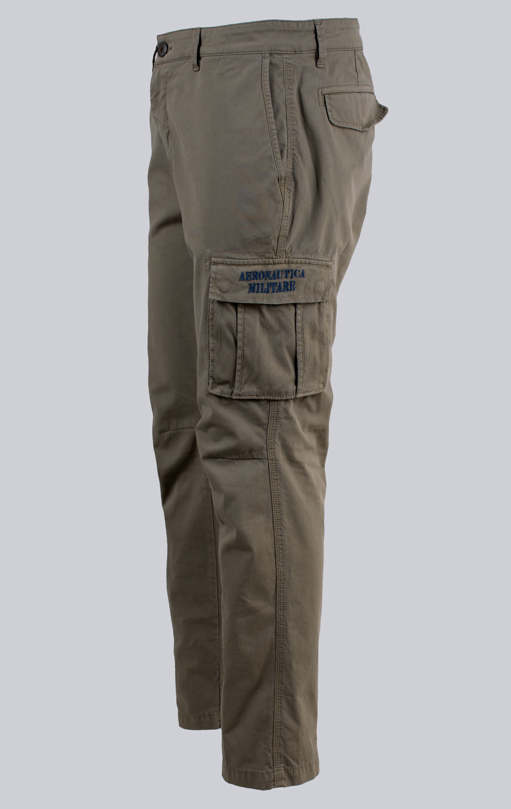 Брюки-карго AERONAUTICA MILITARE big size SS 26/AL green (PA 1329) 