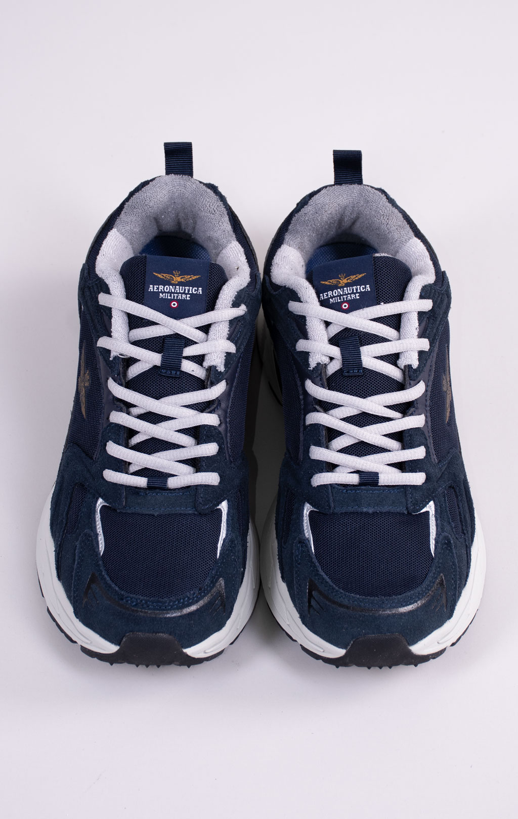 Кроссовки AERONAUTICA MILITARE (SC 0301) SS 26/CN blue navy 