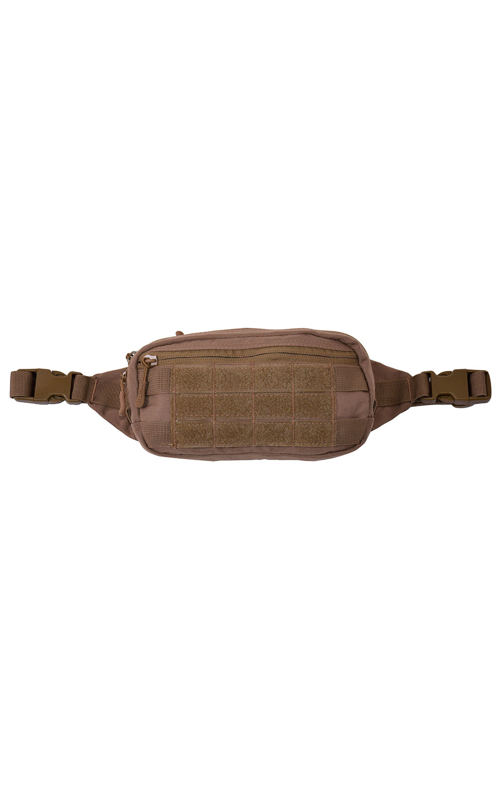 Сумка поясная Mil-Tec MOLLE Velcro 22x4x12 coyote 