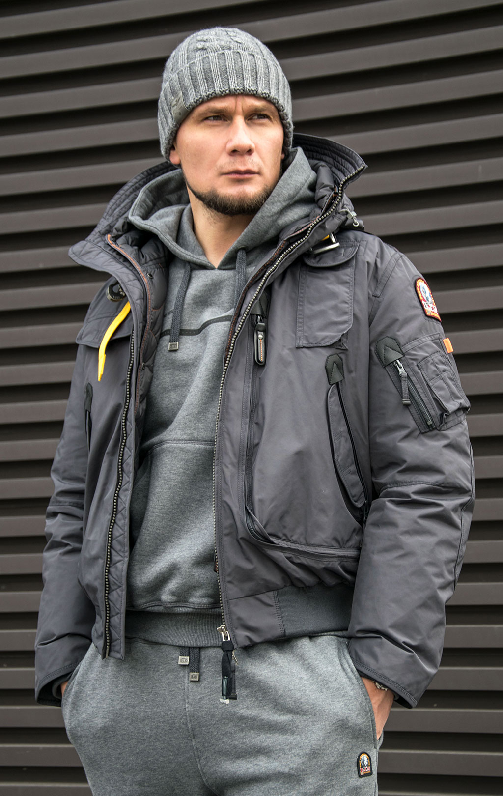 Аляска-пуховик PARAJUMPERS GOBI FW 23/24 phantom 