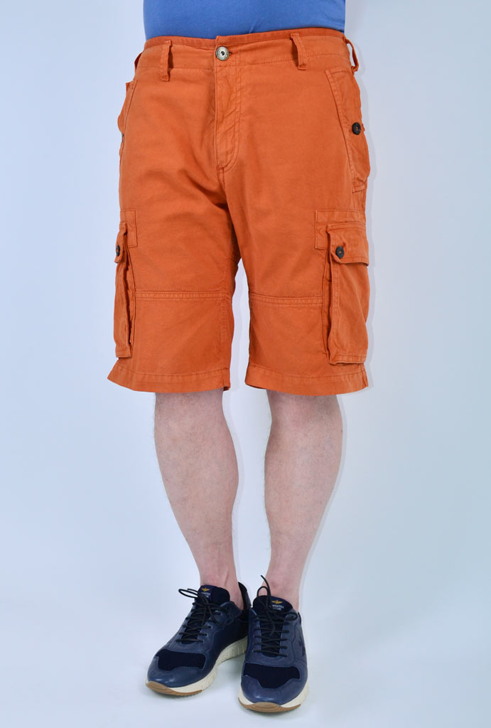 Шорты AERONAUTICA MILITARE orange rust (BE 040) 