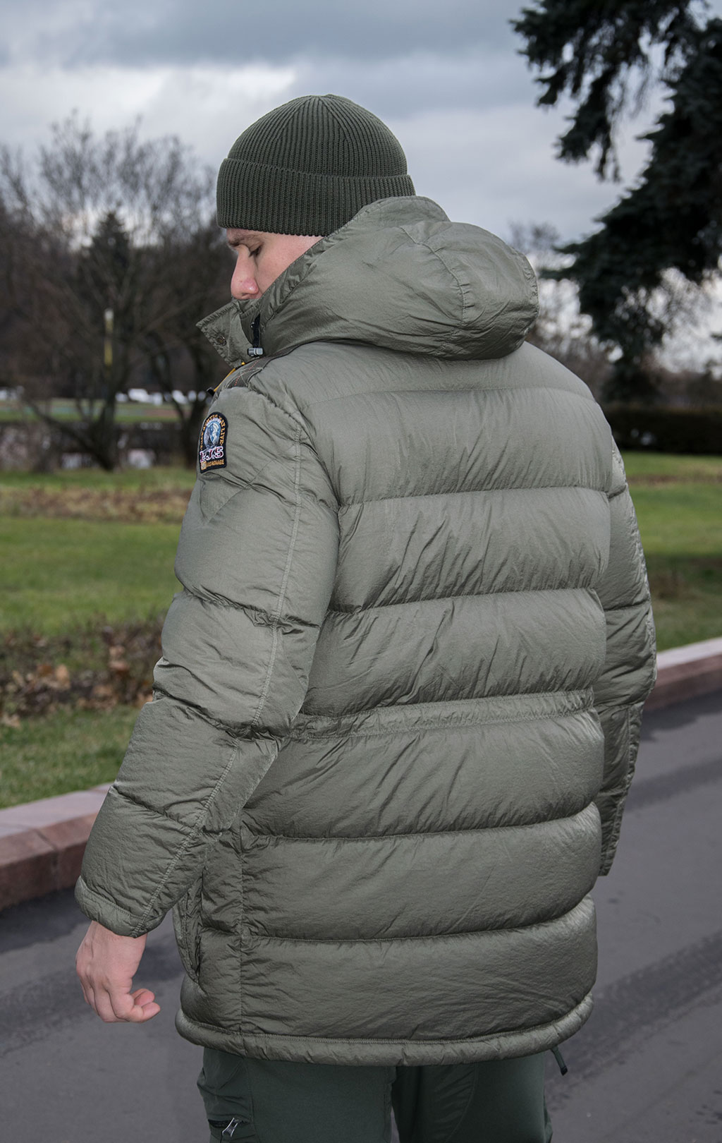 Пуховик PARAJUMPERS SHERIDAN FW 21/22 fisherman 