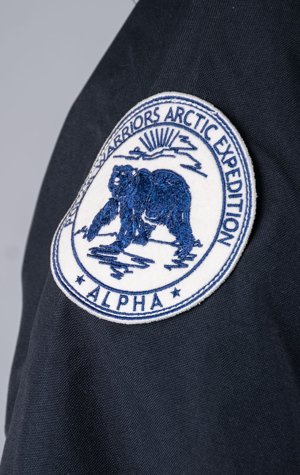 Аляска ALPHA INDUSTRIES POLAR big size black 
