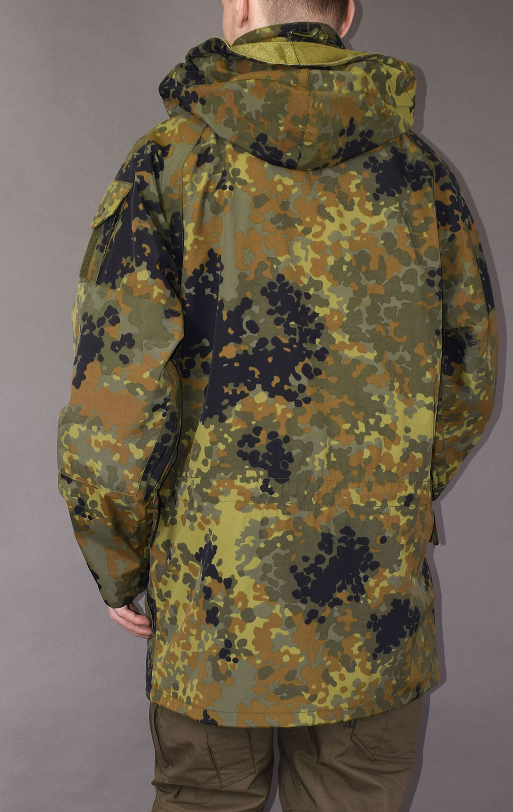 Куртка непромокаемая Mil-Tec GEN-II мембрана flecktarn 