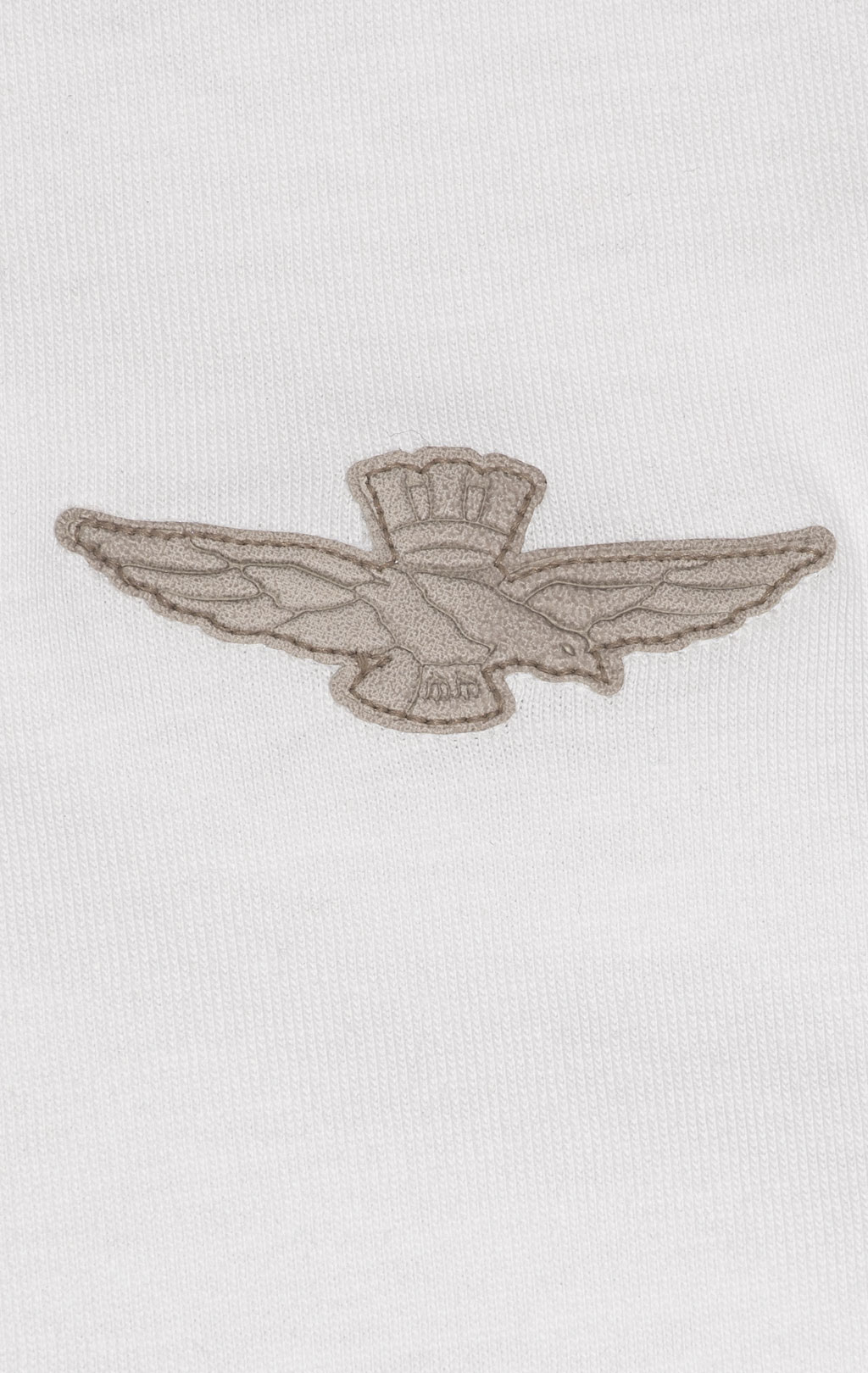 Футболка-поло AERONAUTICA MILITARE SS 24 m/IT off white (PO 1780) 