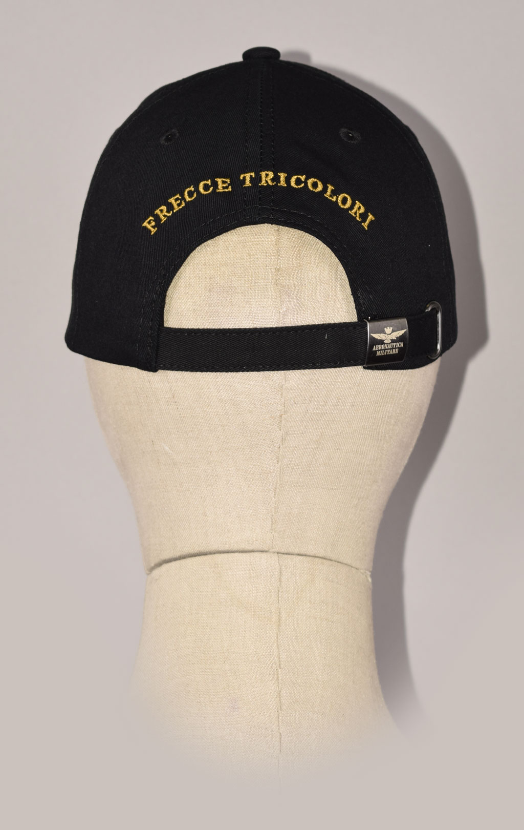 Бейсболка AERONAUTICA MILITARE FW 22/23/CN jet black (HA 1116)