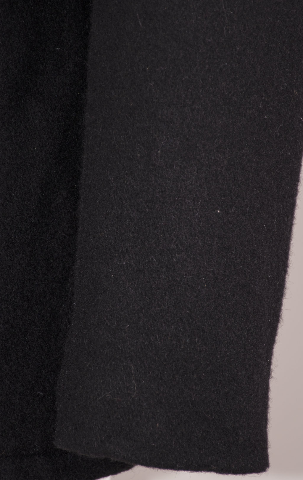 Бушлат морской армейский USN PEA COAT жен. PEACOAT шерсть100% black б/у США