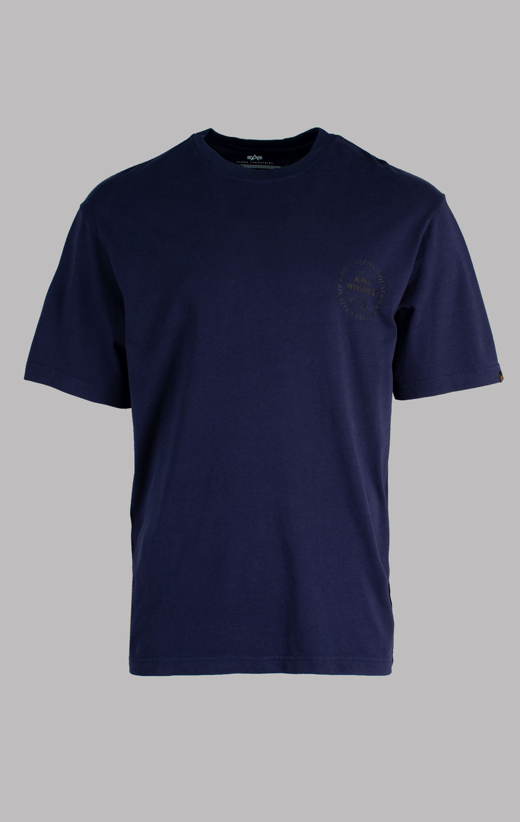 Футболка ALPHA INDUSTRIES UNFRM TYPE-01 TEE SS 25 m rep. blue 