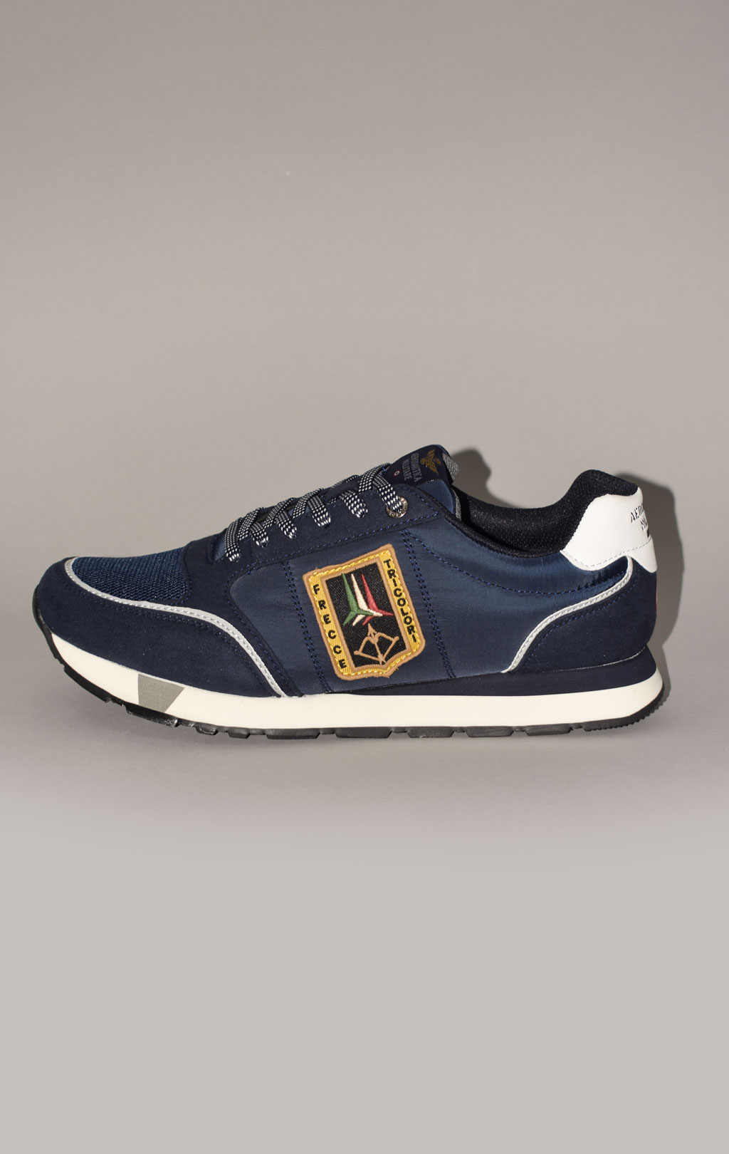 Кроссовки AERONAUTICA MILITARE FW 23/24 m/CN blue chiaro (SC 258)