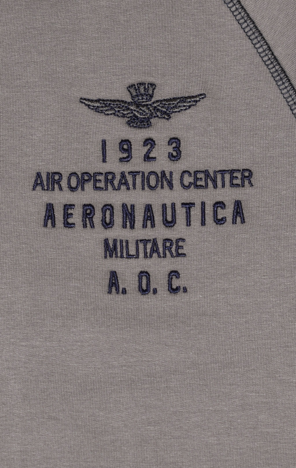 Олимпийка AERONAUTICA MILITARE FW 21/22/TR grigio medio (FE 1635)