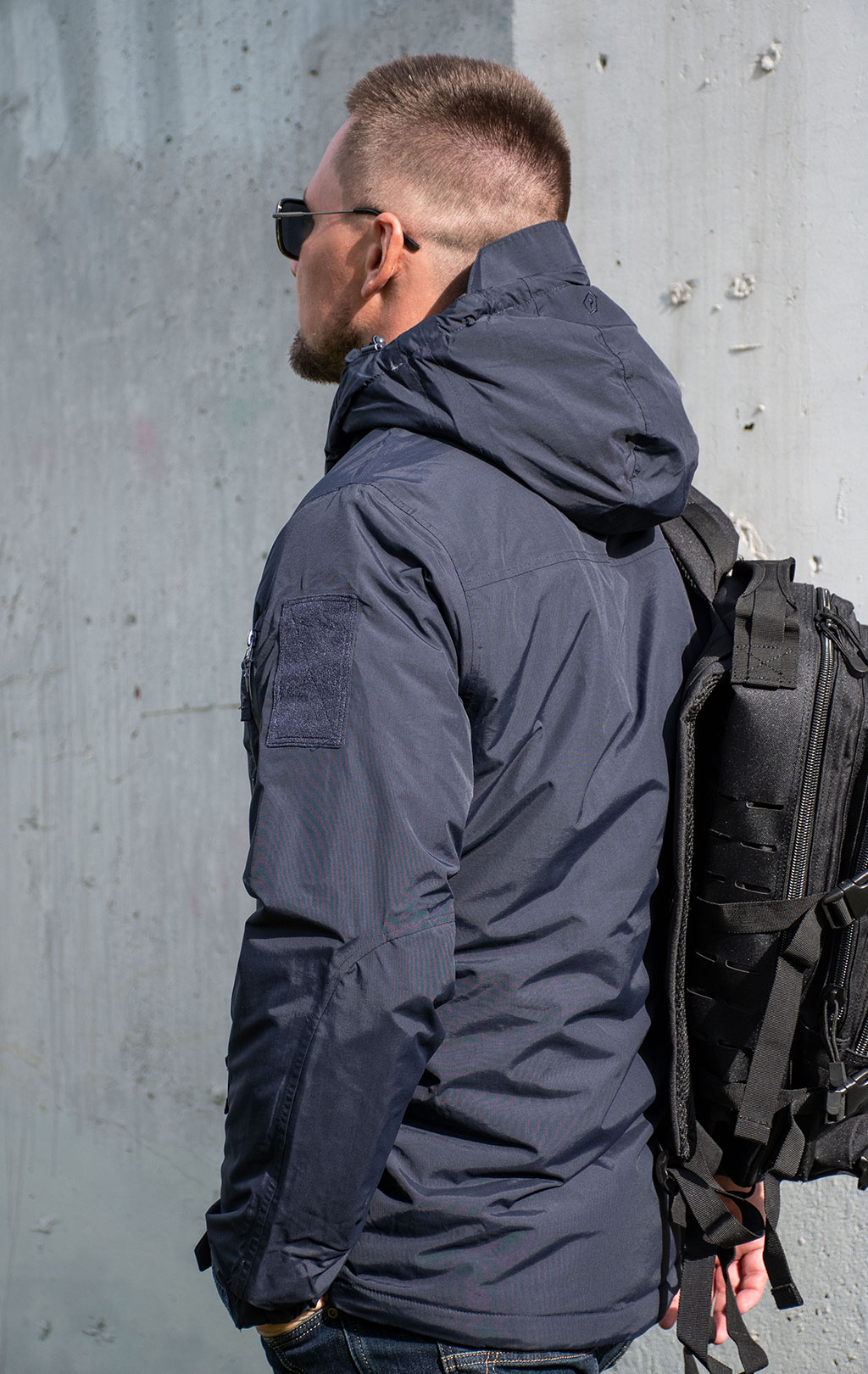 Парка тактическая Pentagon HOPLITE midnight blue 01010 