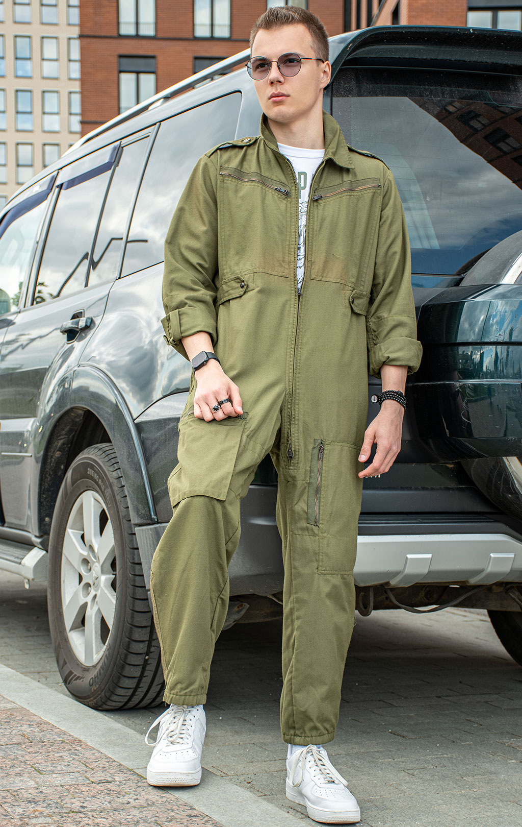 Комбинезон танковый olive б/у Австрия