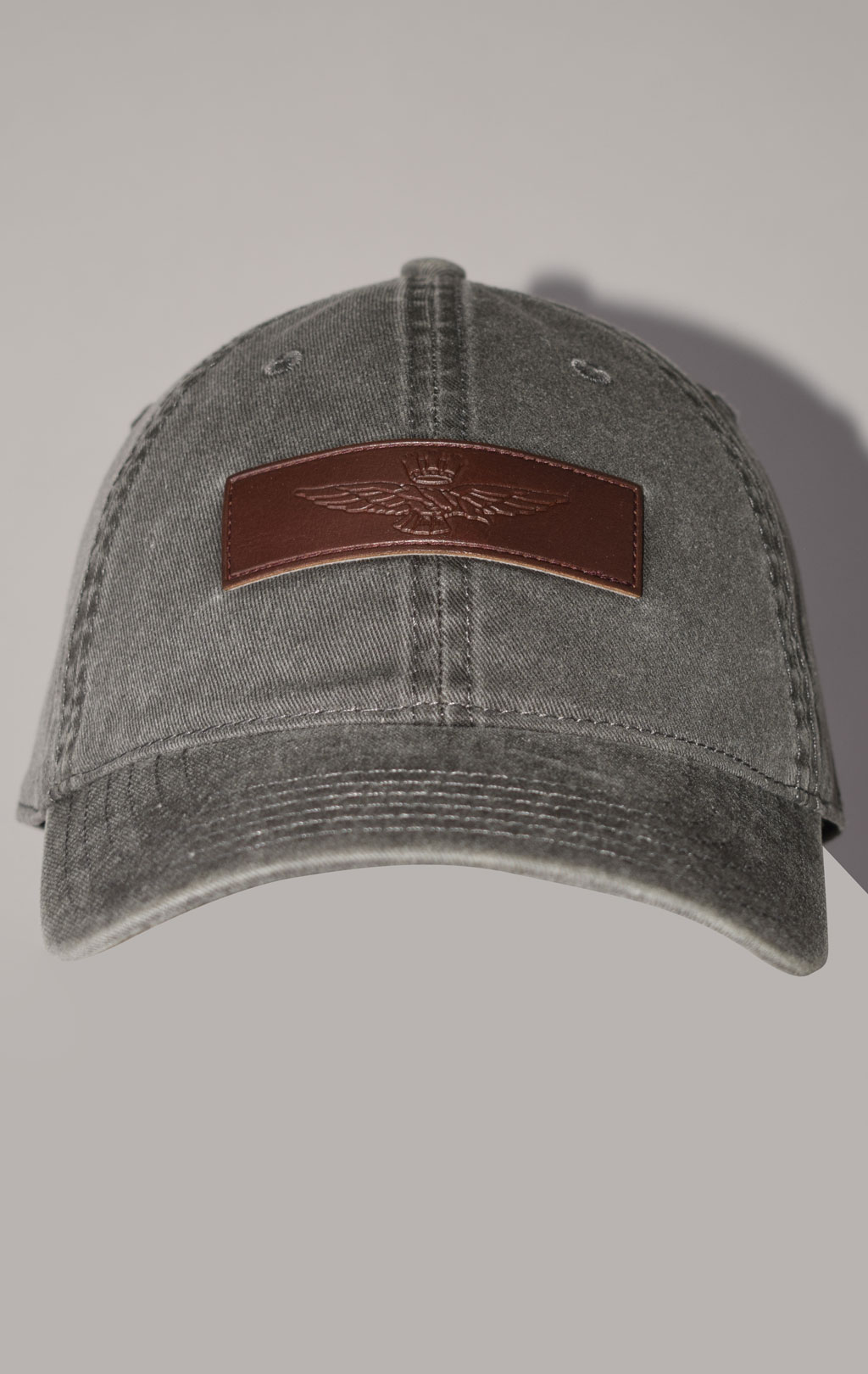 Бейсболка AERONAUTICA MILITARE SS 23/CN jet black (HA 1133)