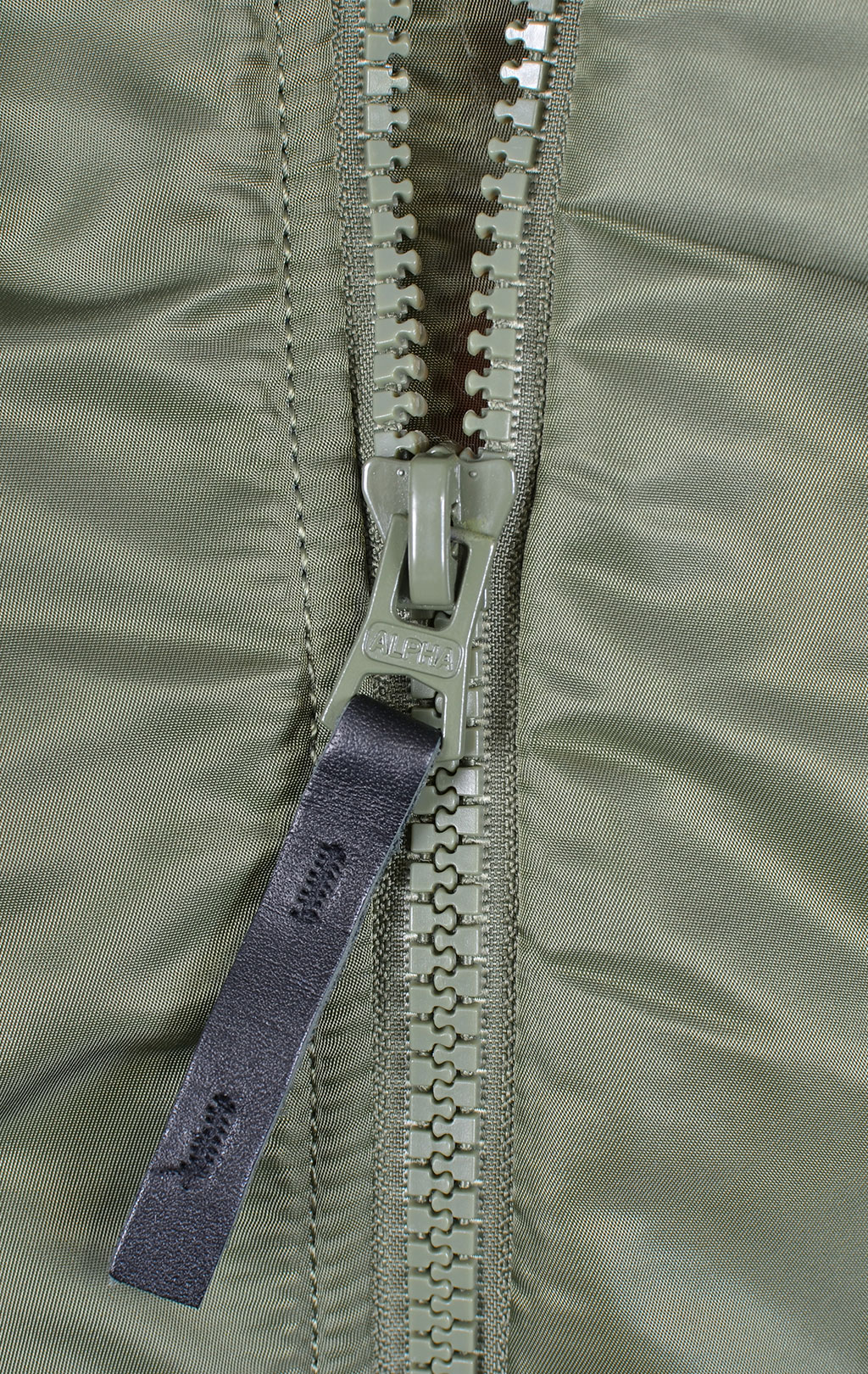 Детская аляска длинная ALPHA INDUSTRIES CLASSIC N-3B sage green 