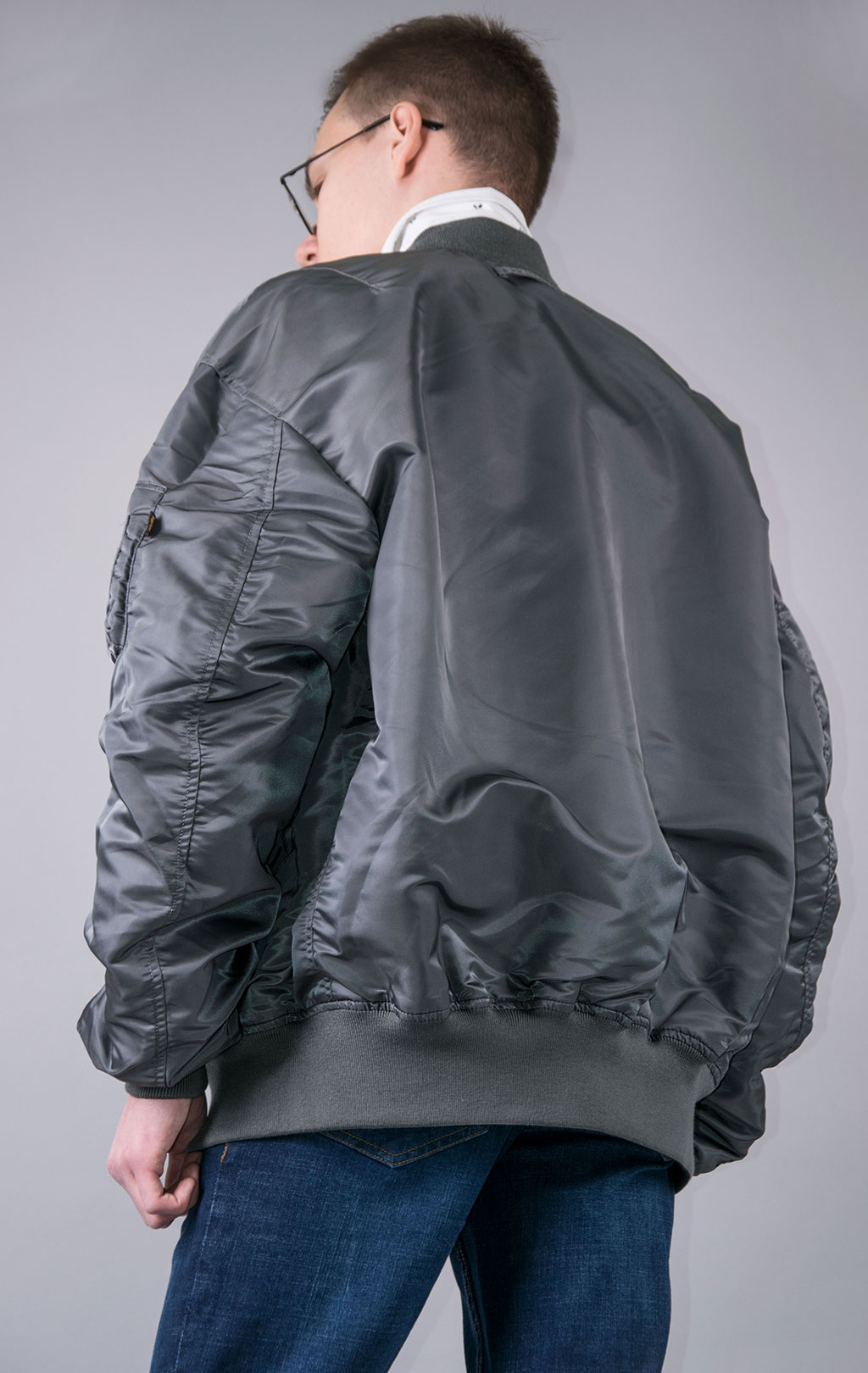 Ветровка ALPHA INDUSTRIES GEN-II FLIGHT JACKET L-2B SS 23 m black 