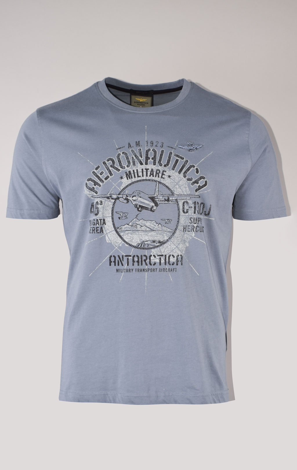 Футболка AERONAUTICA MILITARE ANTARCTICA FW 23/24/BD avio (TS 2136) 