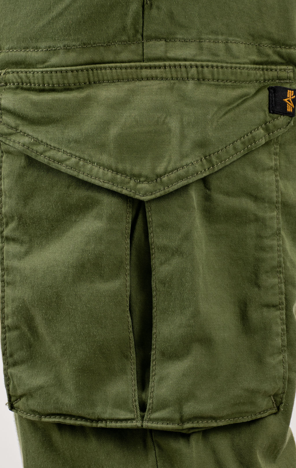 Брюки джоггеры ALPHA INDUSTRIES COTTON TWILL  JOGGER dark olive 