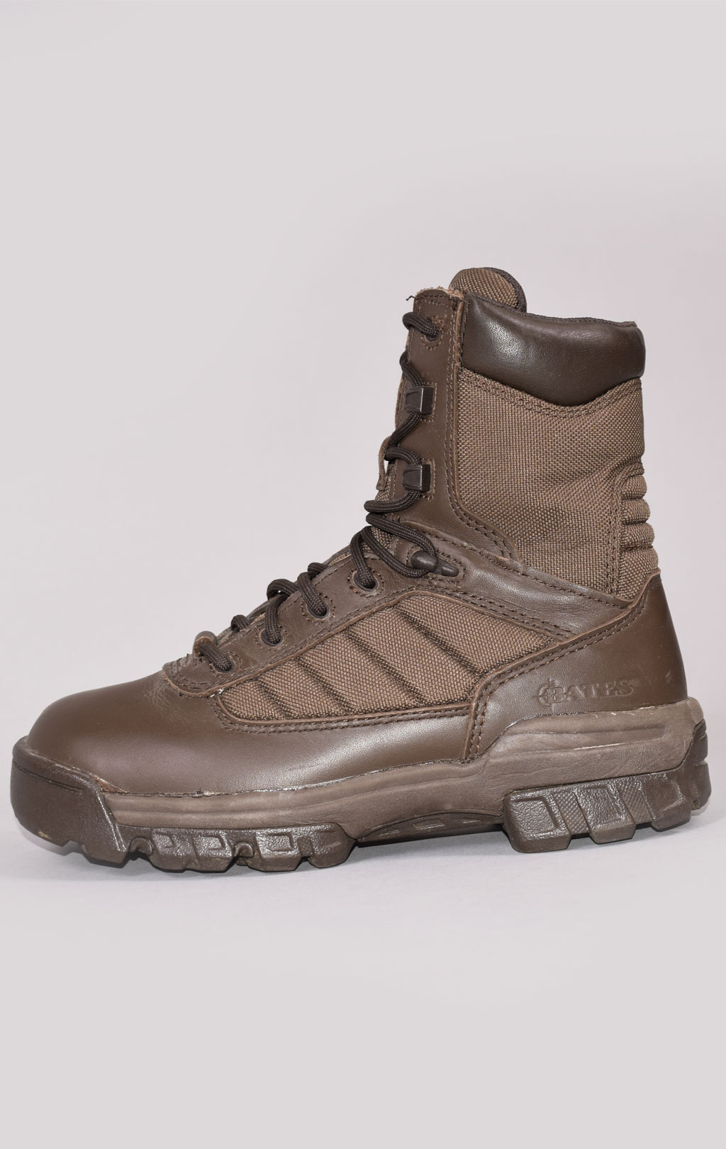 Женские ботинки-берцы BATES British Army PATROL Boots brown б/у 