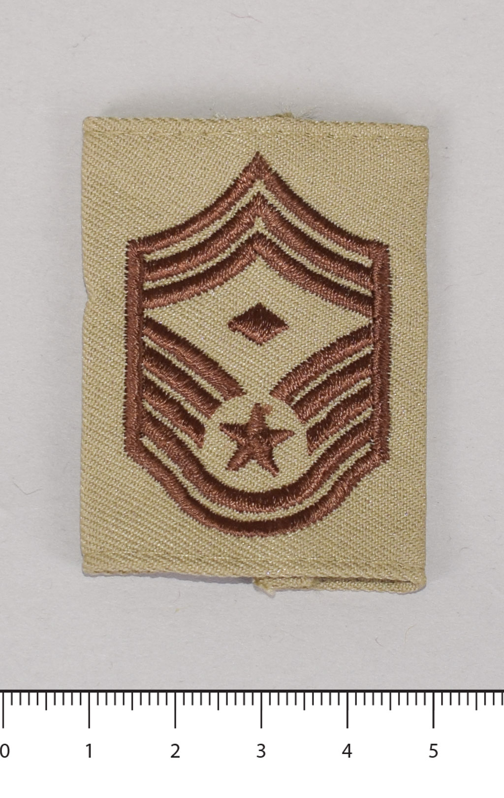 Нашивка-звание нагрудный погон USAF CMS/DIA khaki #5020 США
