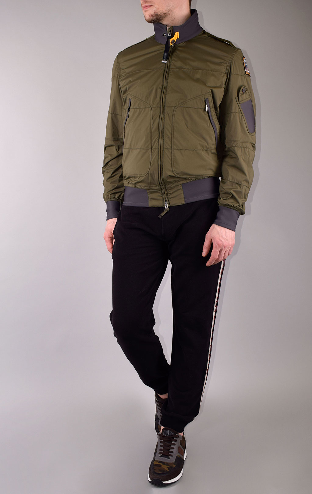 Ветровка PARAJUMPERS NEWPORT лёгкая olive 