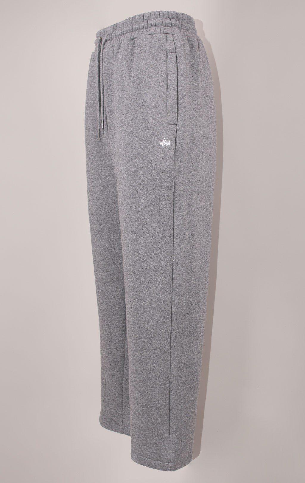 Брюки спортивные джоггеры ALPHA INDUSTRIES ESSENTIAL SWEATPANTS FW 24/25 medium charcoal heather 