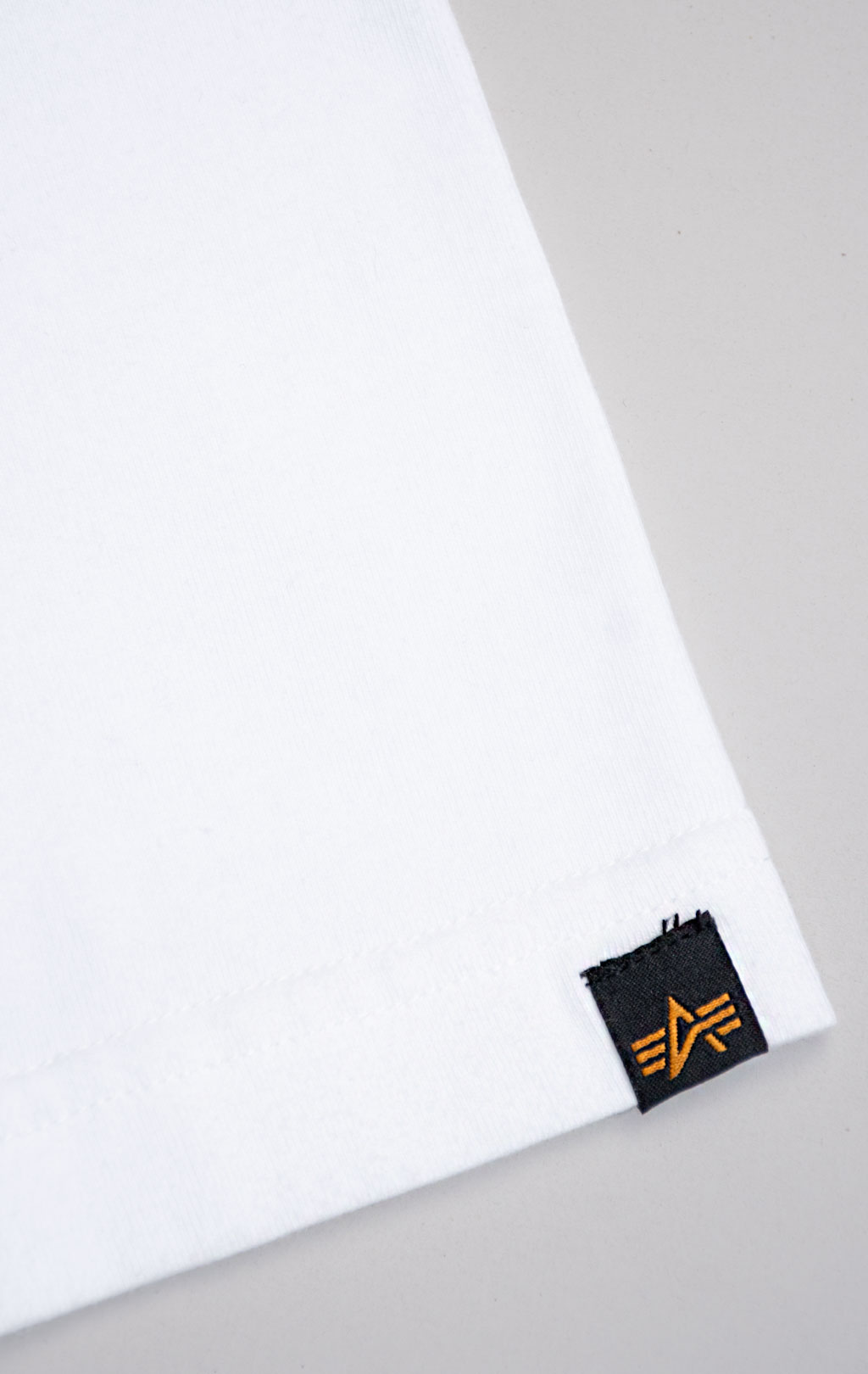 Футболка ALPHA INDUSTRIES ALPHA NAVAL TRAINING TEE SS 24 white 