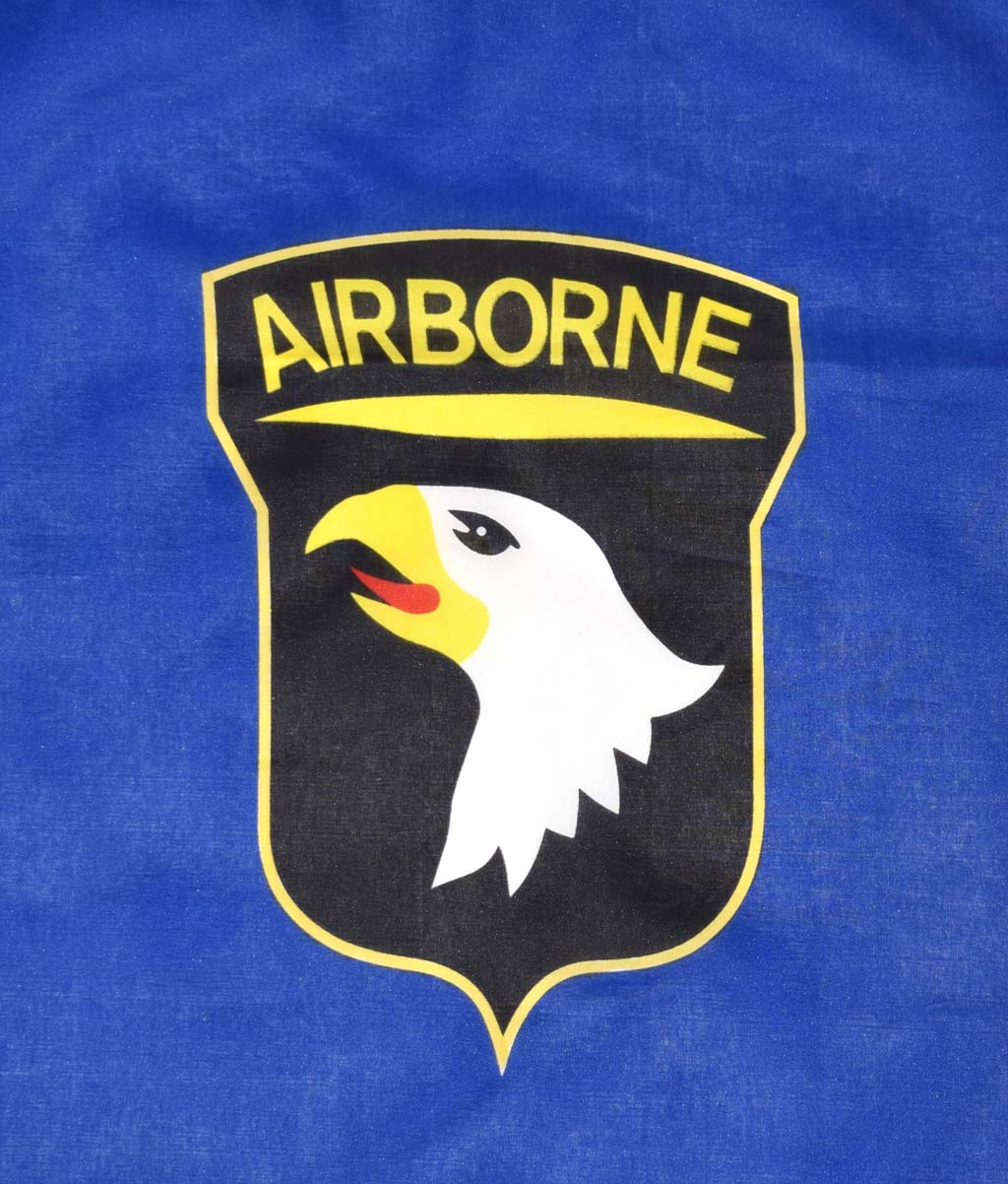 Флаг AIRBORNE blue 