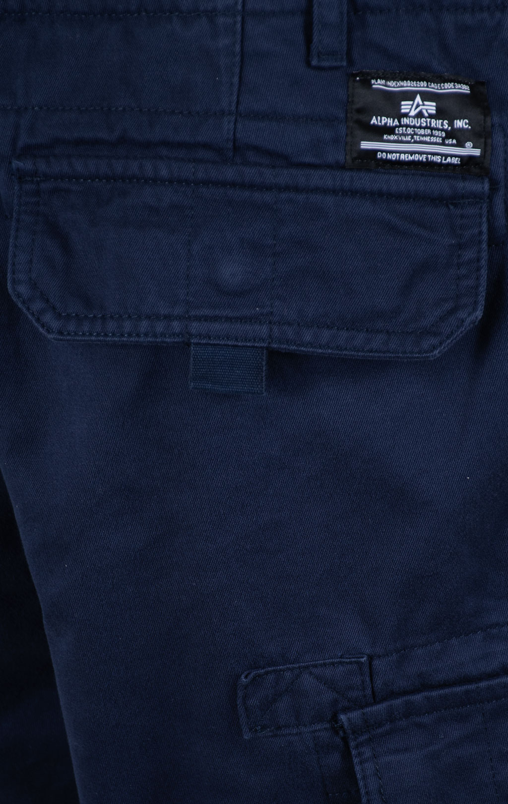 Шорты карго ALPHA INDUSTRIES CREW SHORT SS 24 m replica blue 
