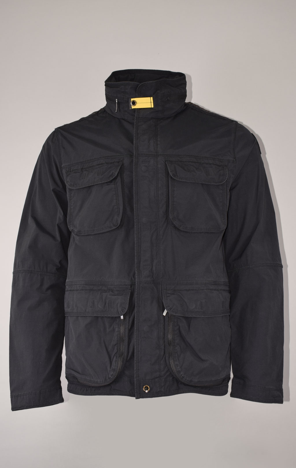 Ветровка PARAJUMPERS DESERT M-65 SS 23 black 