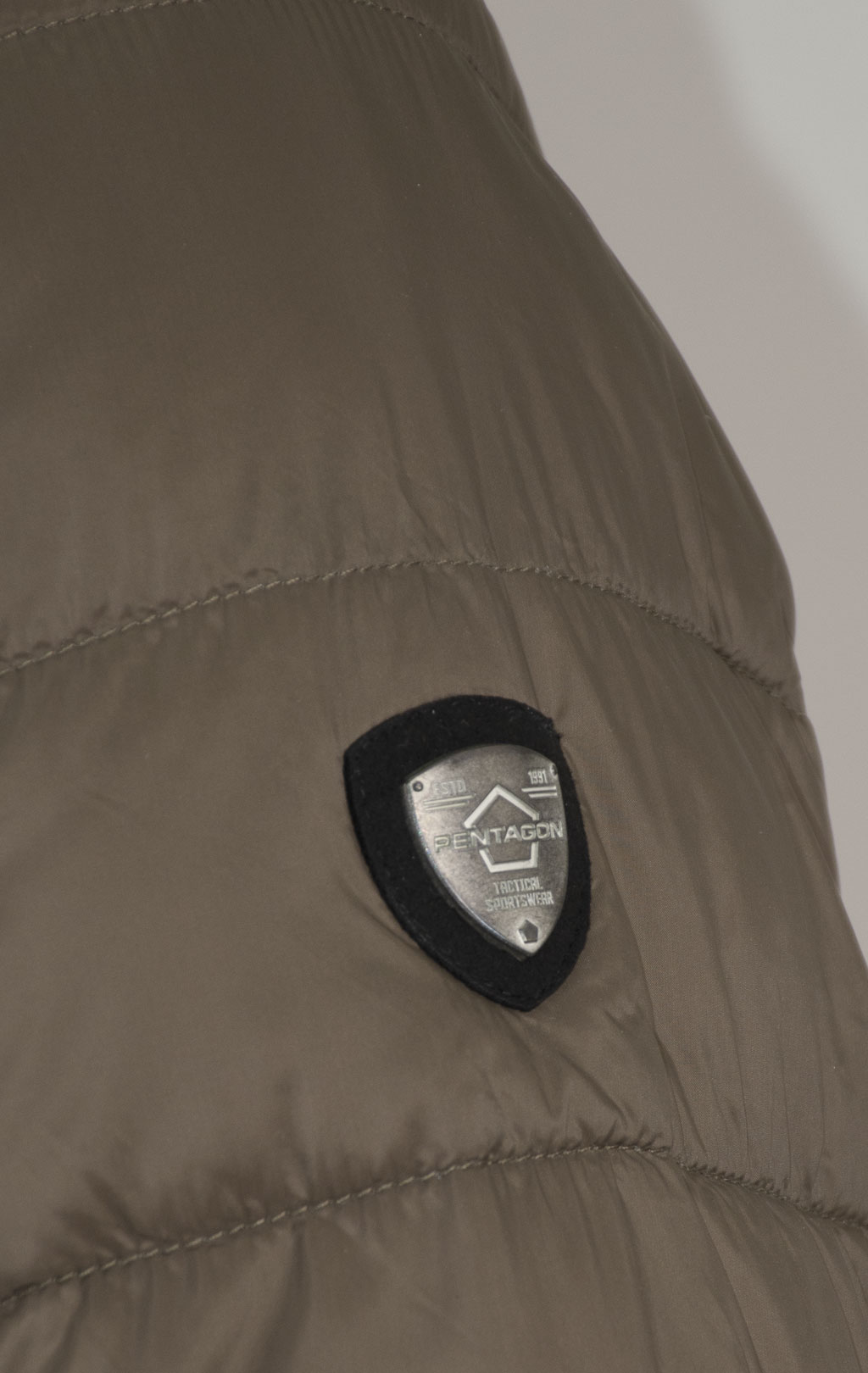 Куртка тактическая Pentagon AURORA hood jacket утеплённая с капюшоном 06E ral7013 08048 