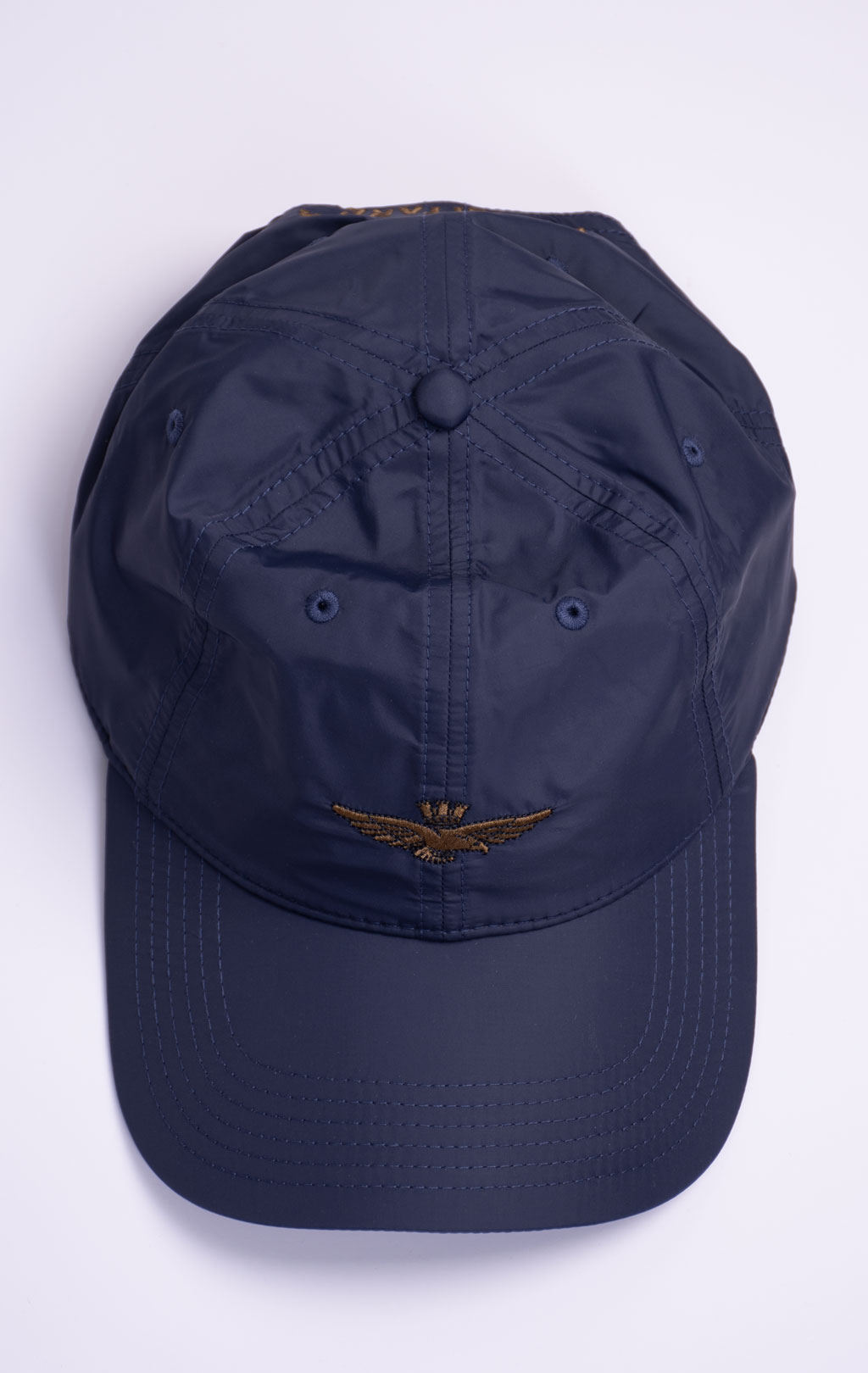 Бейсболка AERONAUTICA MILITARE нейлон/флис FW 26/27/CN blue navy (HA 1263) 