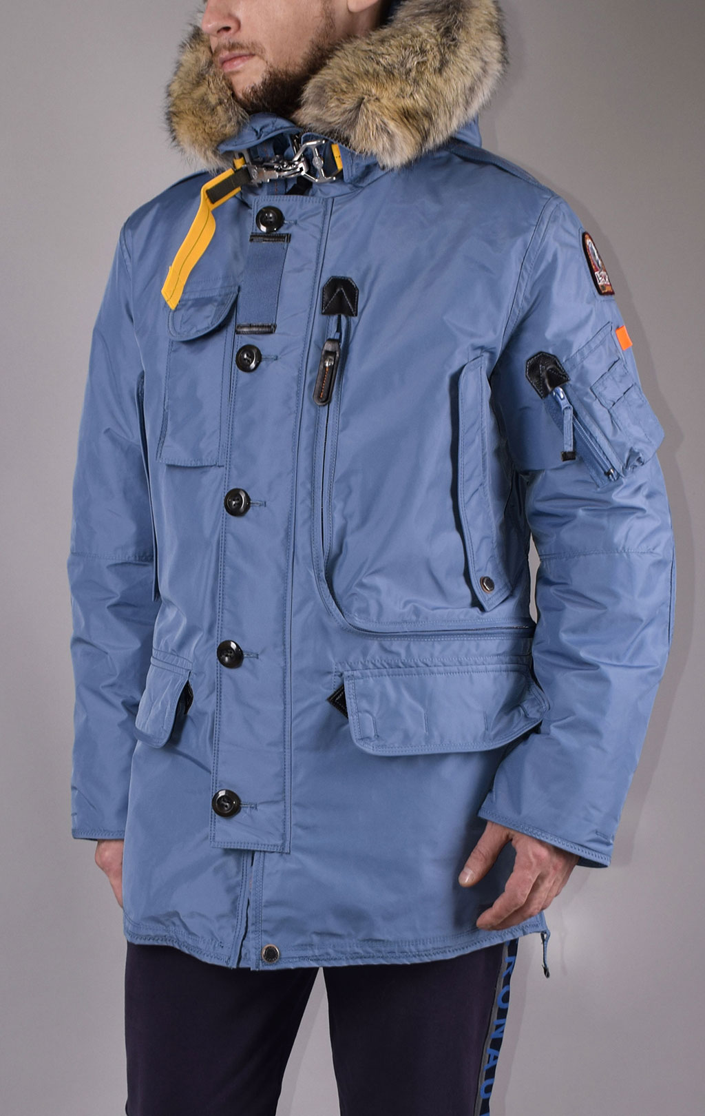 Аляска-пуховик PARAJUMPERS KODIAK FW 19/20 storm 