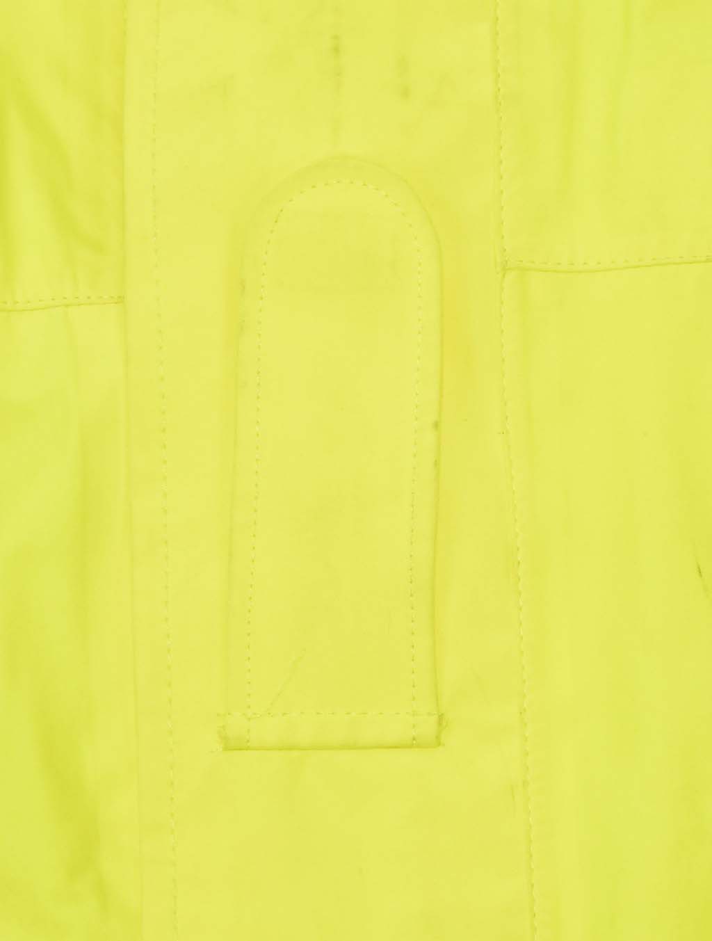 Куртка светоотражающая двусторонняя yellow/black б/у Англия