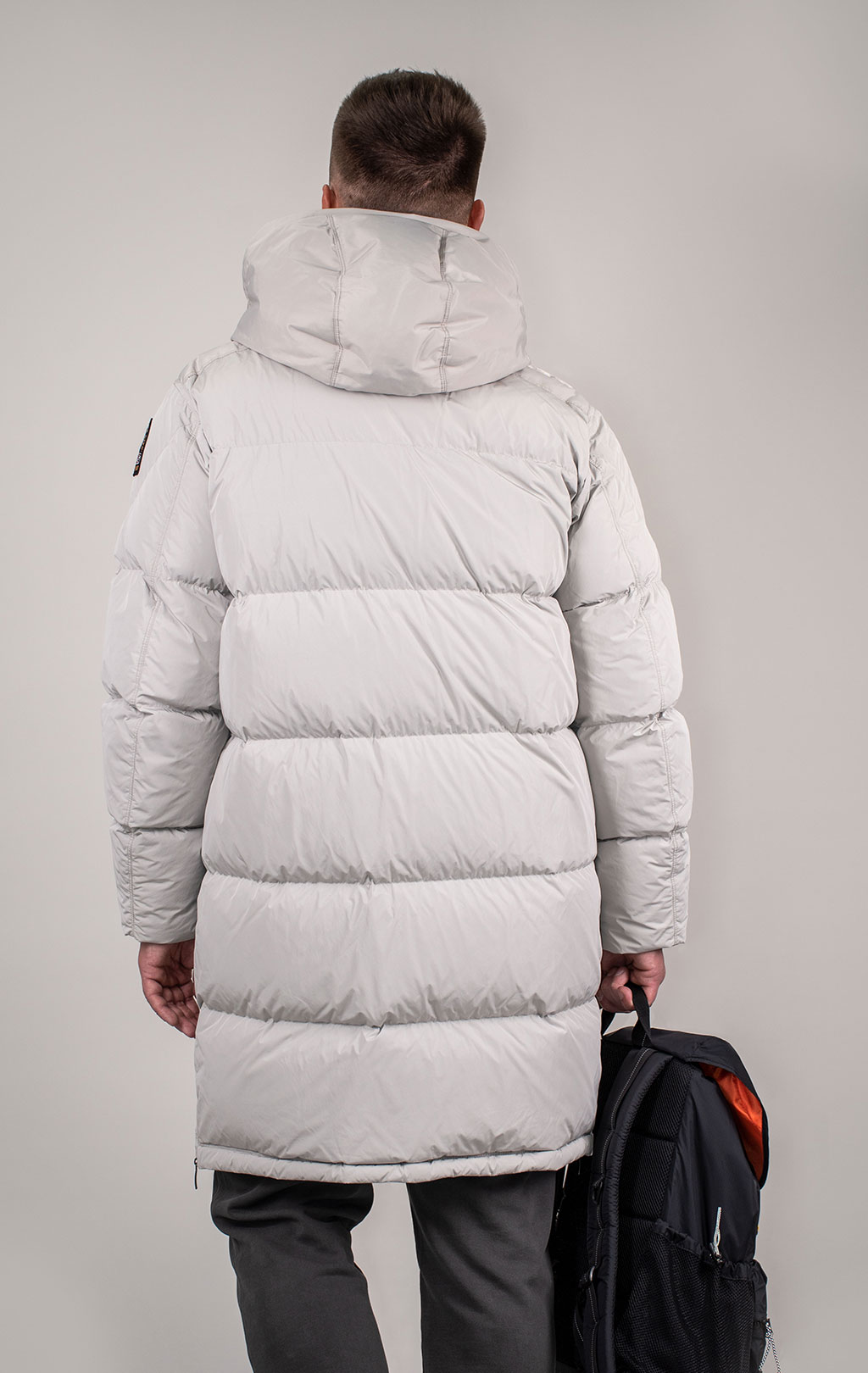 Куртка-пуховик PARAJUMPERS LONG BEAR MAN FW 24/25 pelican 