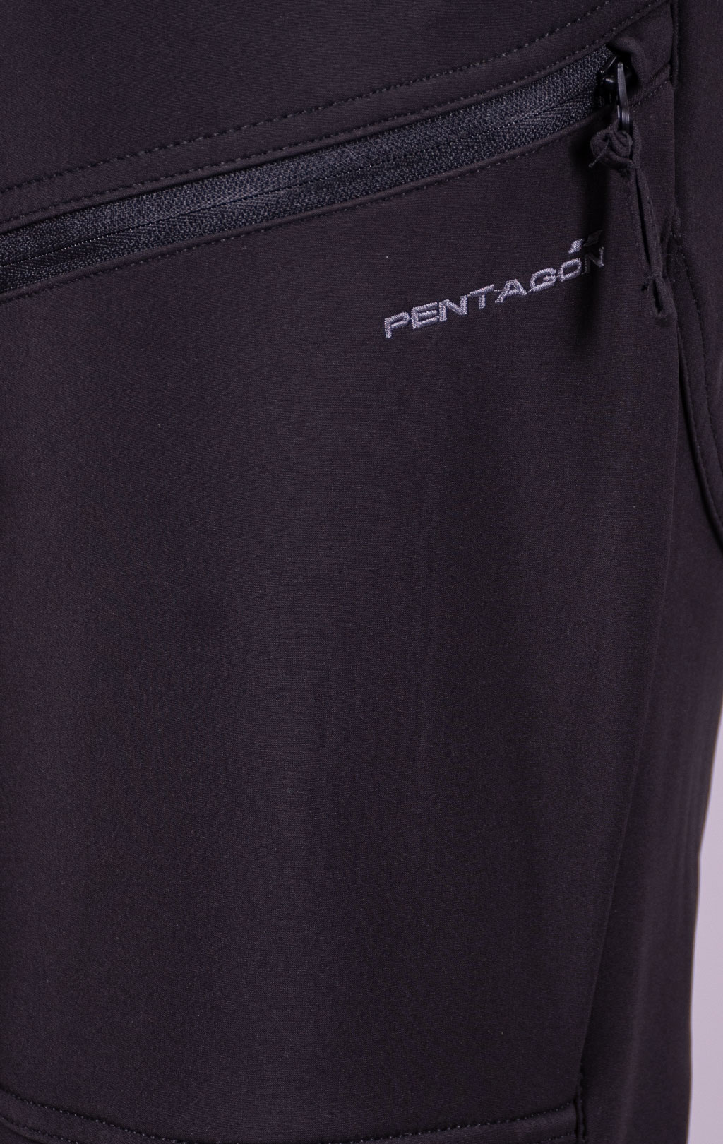 Брюки тактические Pentagon RENEGADE TAIGA soft shell black 05046 