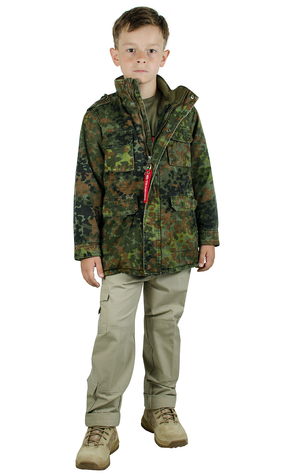 Детская куртка RANGER flecktarn 