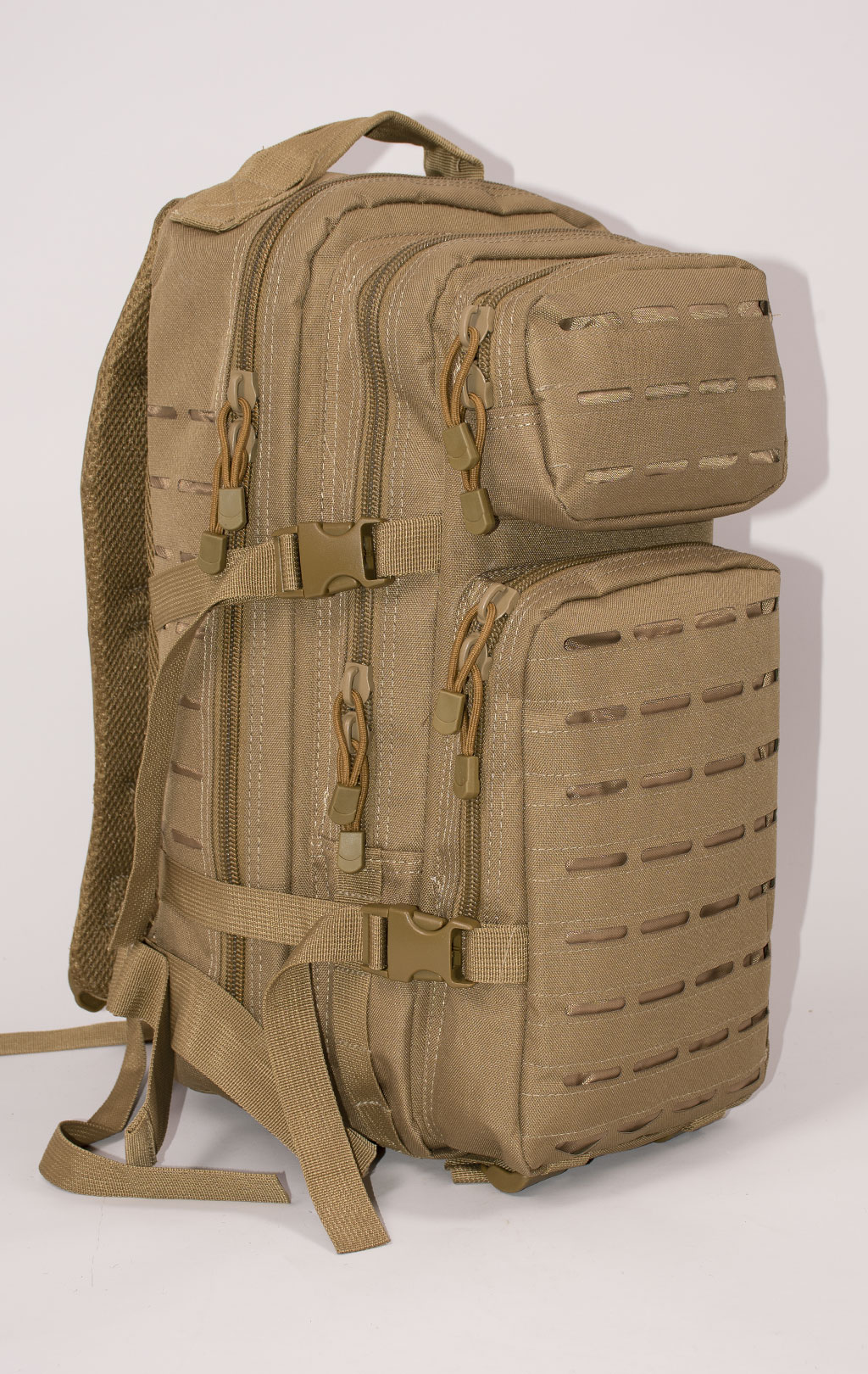 Рюкзак тактический 30L front laser cut coyote BS-440-1 Китай