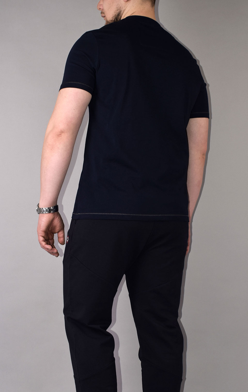 Футболка AERONAUTICA MILITARE SS 21/TR blue navy (TS 1857) 