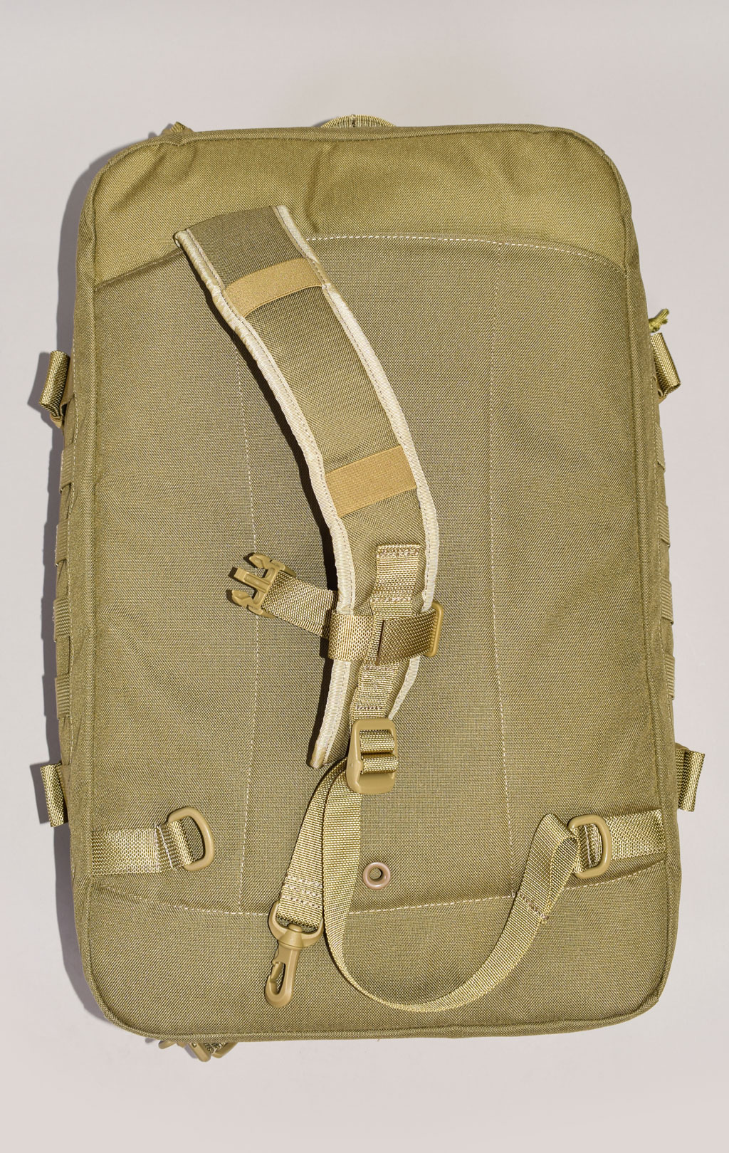 Сумка-рюкзак тактическая Maxpedition FLIEGERDUFFEL ADVENTURE 55x35x15 khaki 