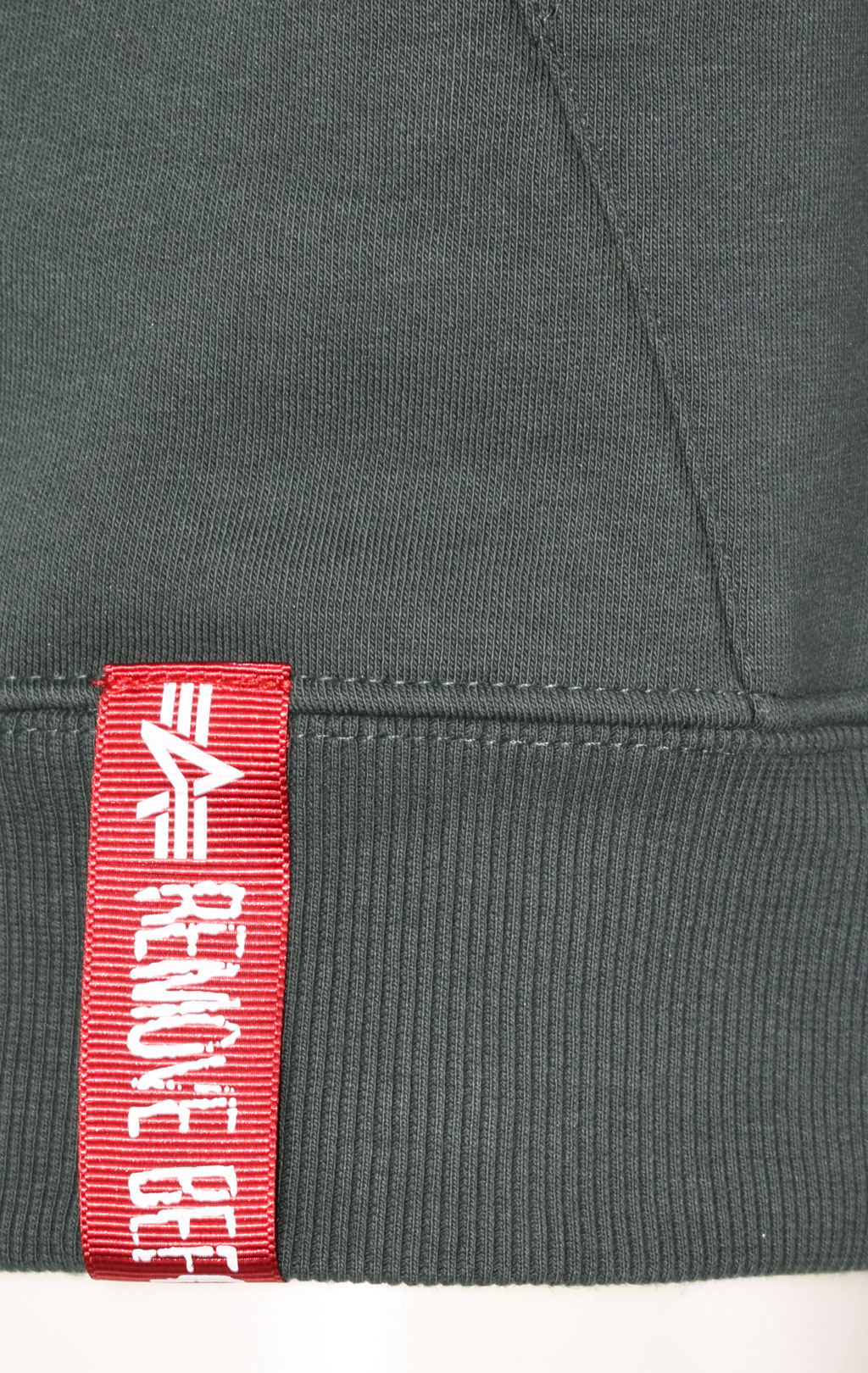 Толстовка ALPHA INDUSTRIES BASIC HOODY navy green 